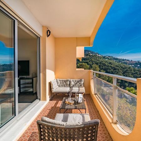 Baie Roquebrune, Balcon Vue Mer, Parking Gratuit - Ao Exterior foto