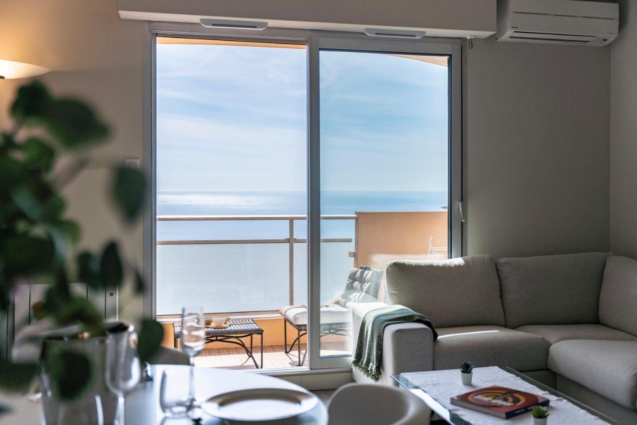Baie Roquebrune, Balcon Vue Mer, Parking Gratuit - Ao Exterior foto