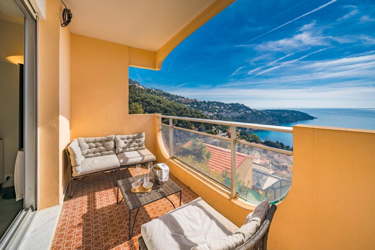 Baie Roquebrune, Balcon Vue Mer, Parking Gratuit - Ao Exterior foto