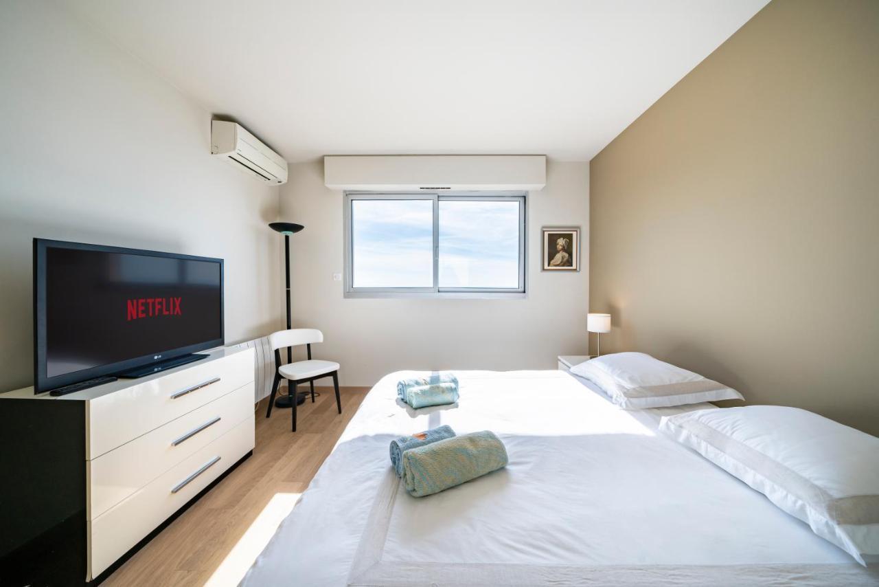 Baie Roquebrune, Balcon Vue Mer, Parking Gratuit - Ao Exterior foto