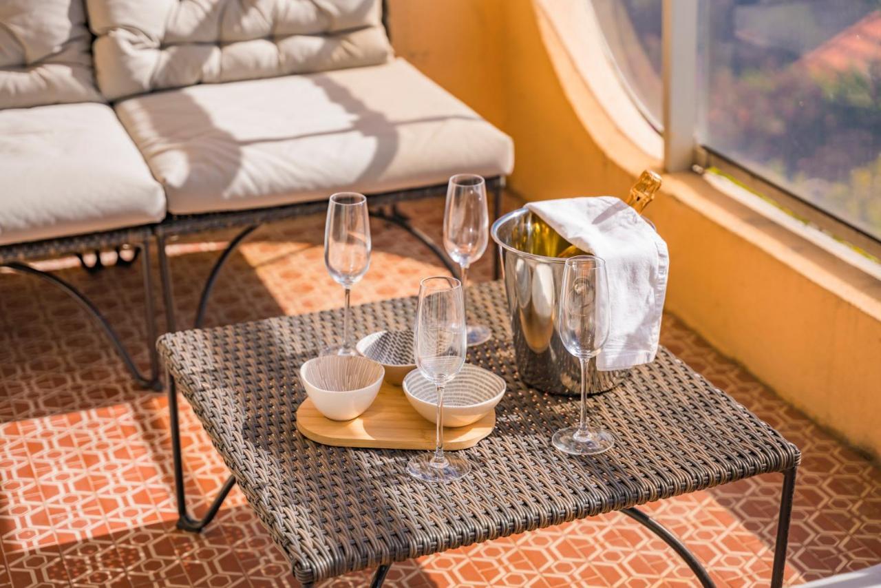 Baie Roquebrune, Balcon Vue Mer, Parking Gratuit - Ao Exterior foto