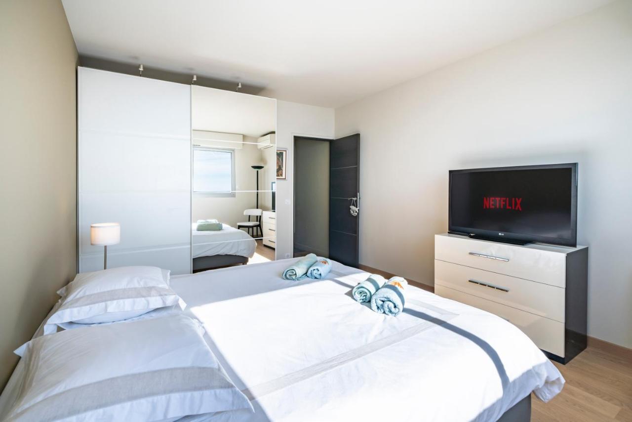 Baie Roquebrune, Balcon Vue Mer, Parking Gratuit - Ao Exterior foto