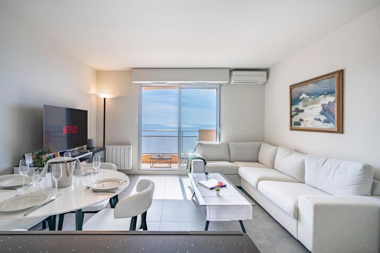 Baie Roquebrune, Balcon Vue Mer, Parking Gratuit - Ao Exterior foto