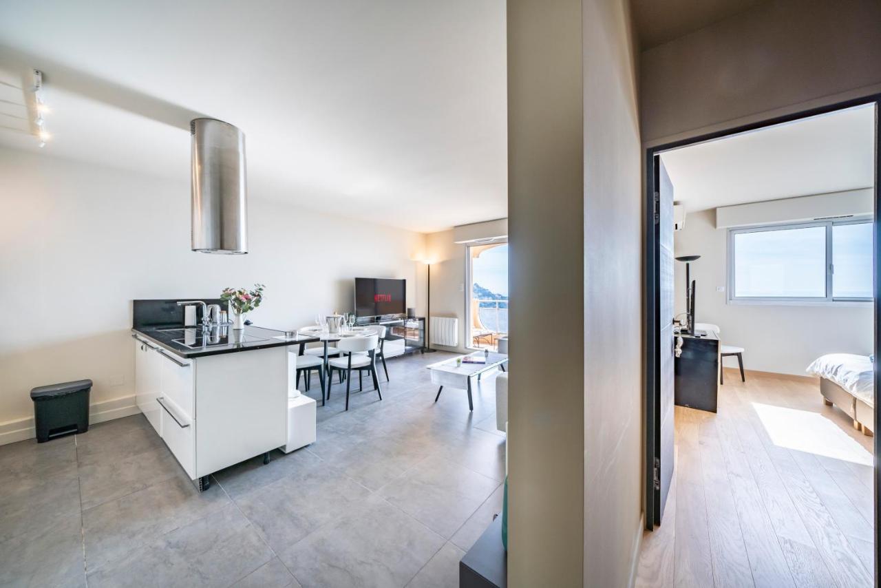 Baie Roquebrune, Balcon Vue Mer, Parking Gratuit - Ao Exterior foto