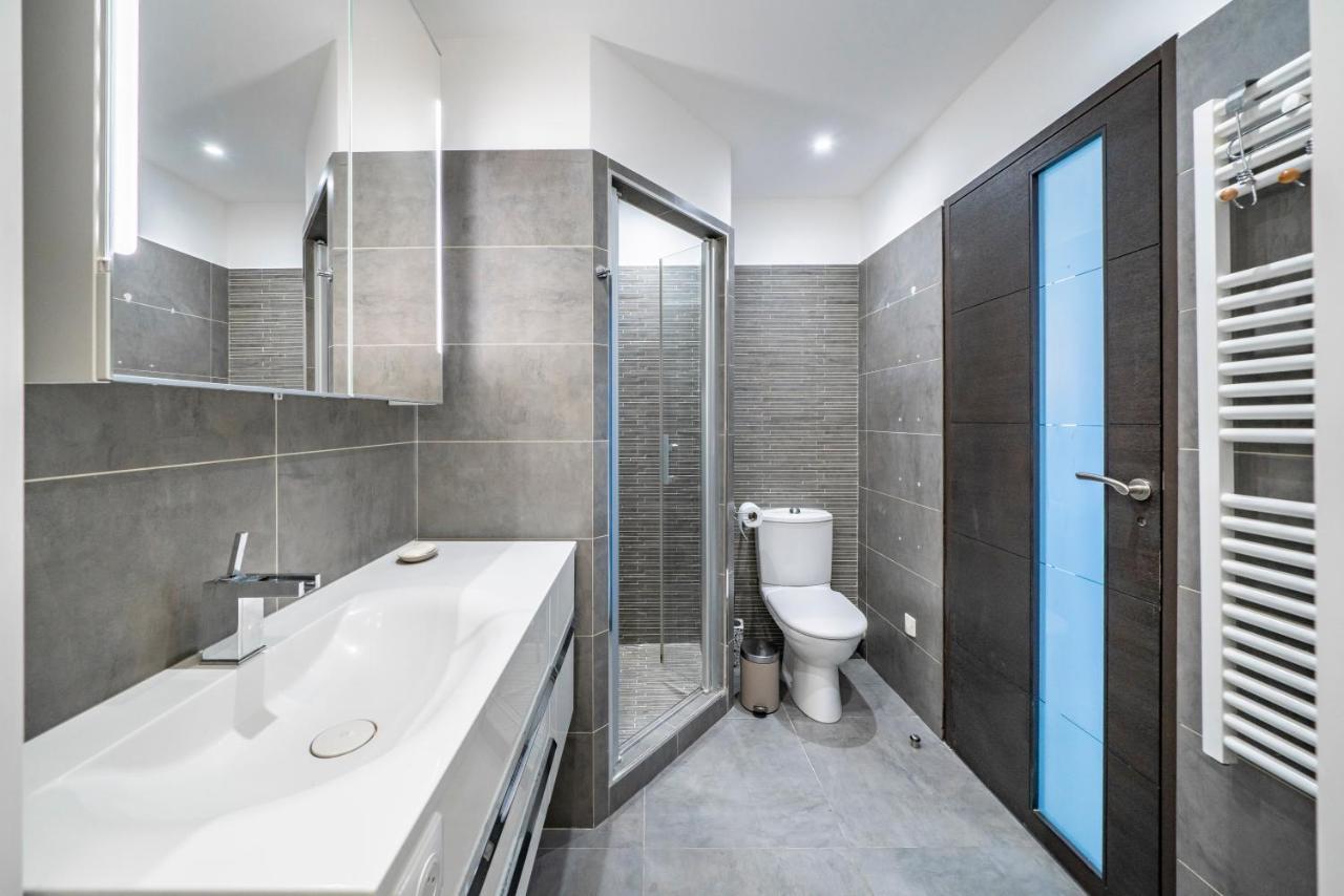 Baie Roquebrune, Balcon Vue Mer, Parking Gratuit - Ao Exterior foto