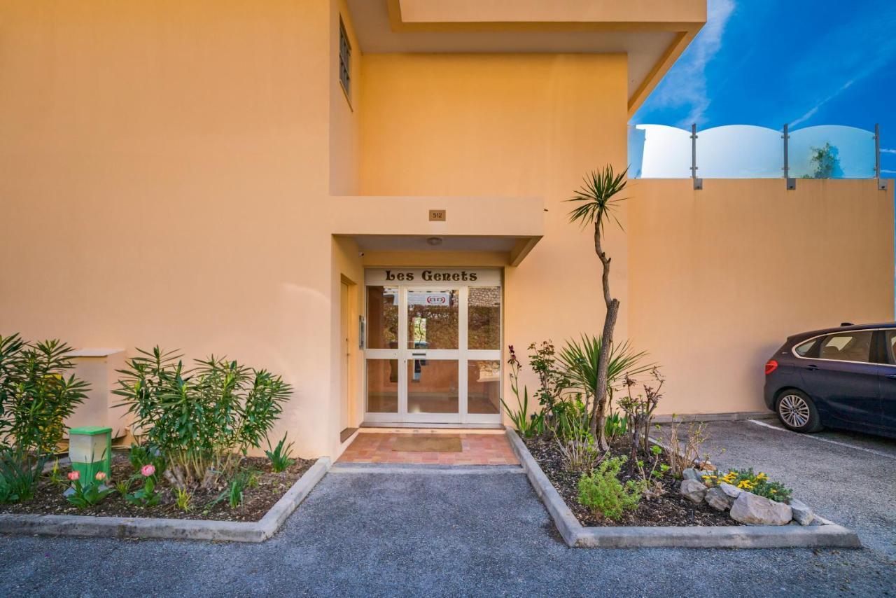 Baie Roquebrune, Balcon Vue Mer, Parking Gratuit - Ao Exterior foto