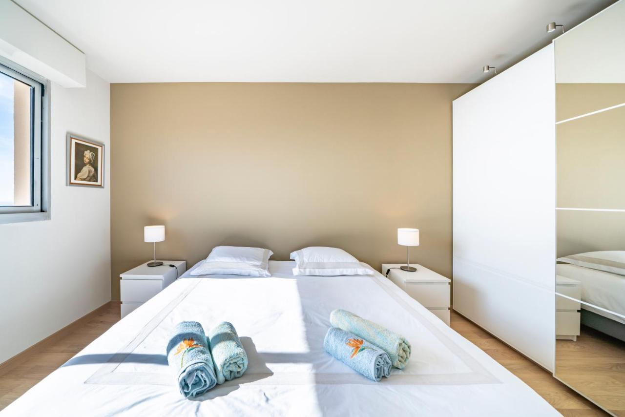 Baie Roquebrune, Balcon Vue Mer, Parking Gratuit - Ao Exterior foto