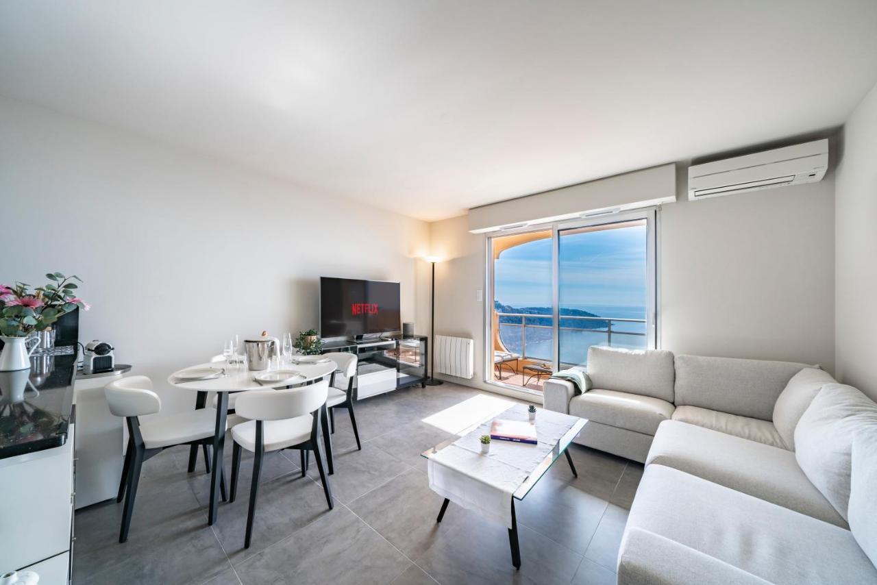 Baie Roquebrune, Balcon Vue Mer, Parking Gratuit - Ao Exterior foto